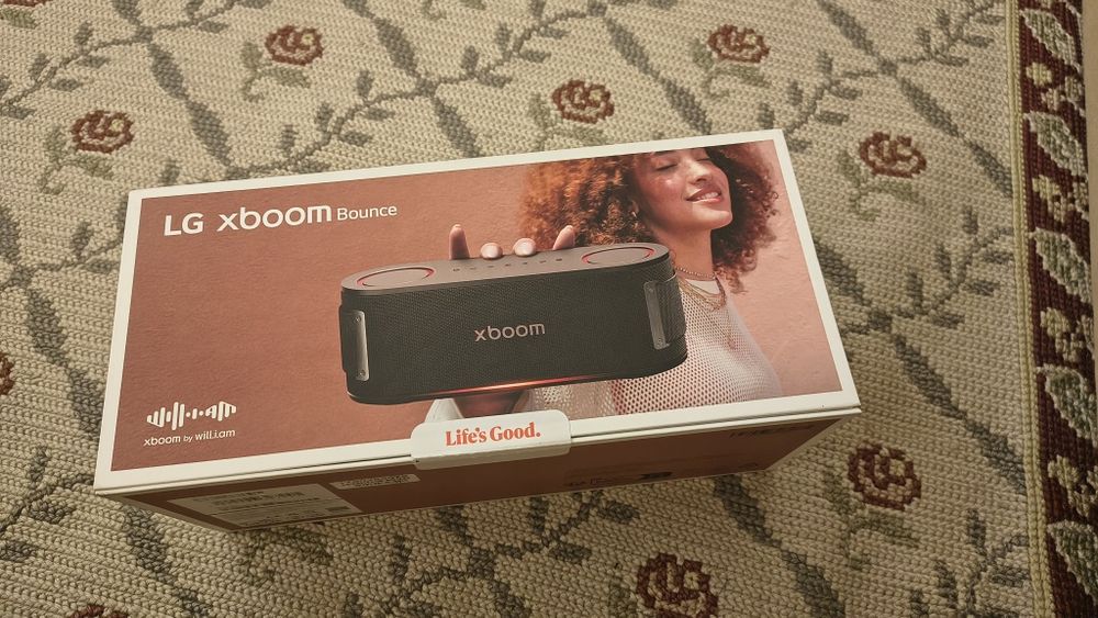 Coluna LG xboom Bounce
