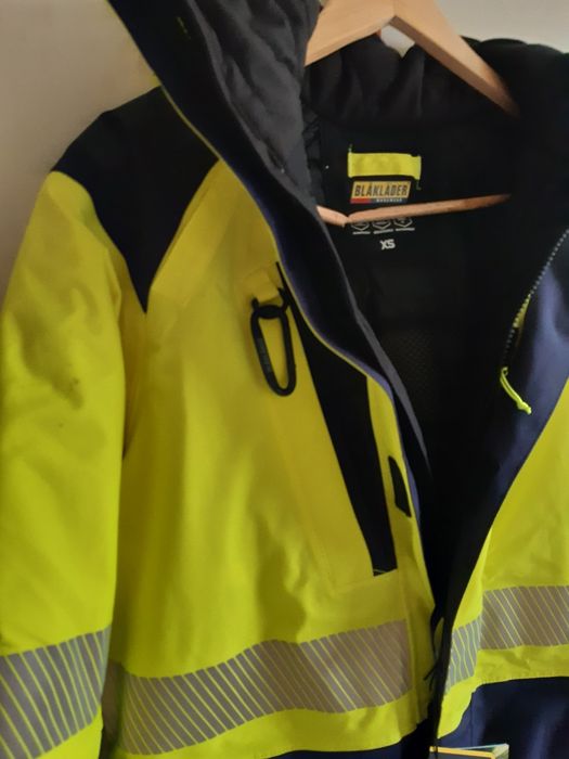 Kurtka zimowa Blaklader o wysokiej widoczności 4455 nowa