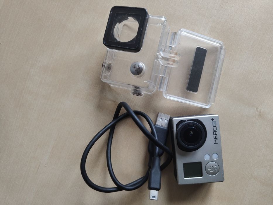 Go Pro Hero3+  usada