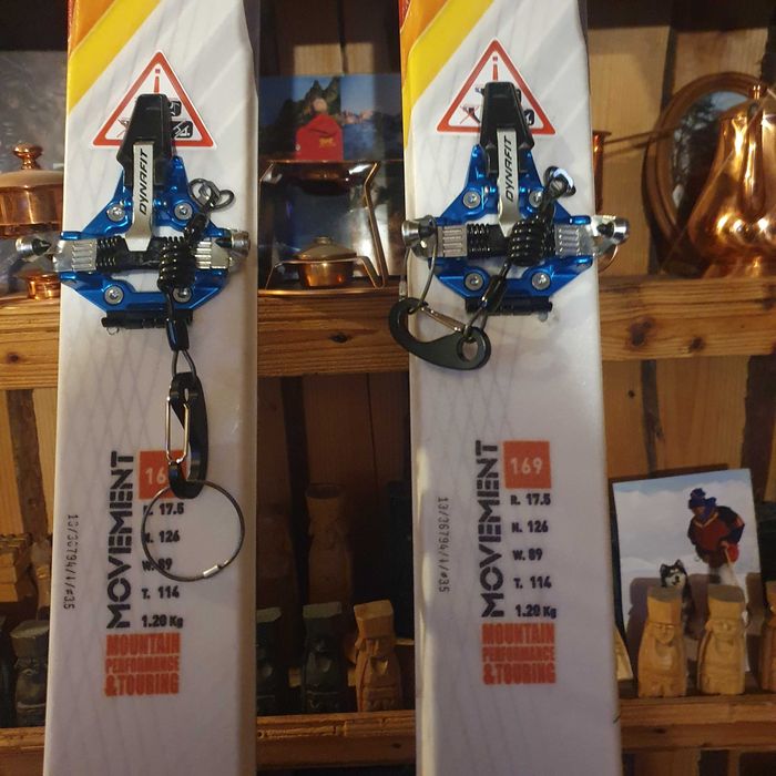 skitour-freeride Movement Response Rocker10 dł.169+nowe dynafit