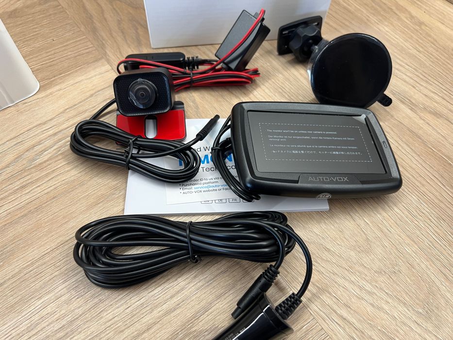 Auto-Vox CS2-X kamera cofania