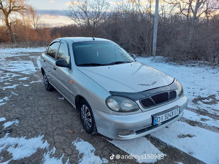 Део ланос 1,5 газ бензин