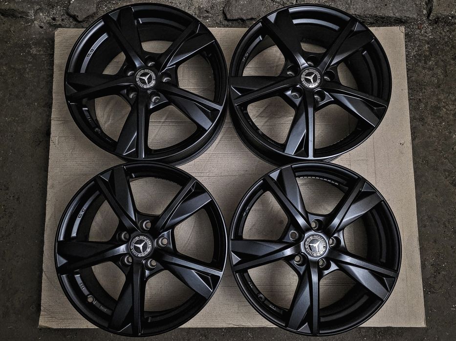 Нові R17 5x112 Mercedes-Benz | Original Germany | Комплект/4шт | Преміум диски | Рідна фарба, ідеальний заводський стан, без пошкоджень, без ремонтів