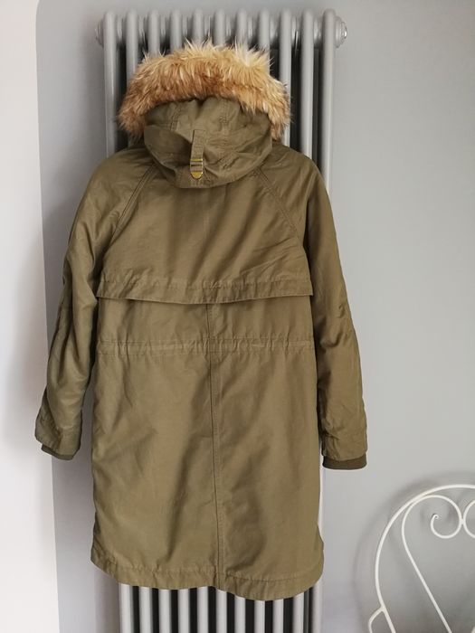 Kurtka zimowa Khaki Nowa