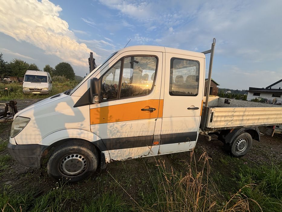 Witam sprzedam Mercedes Sprinter doka