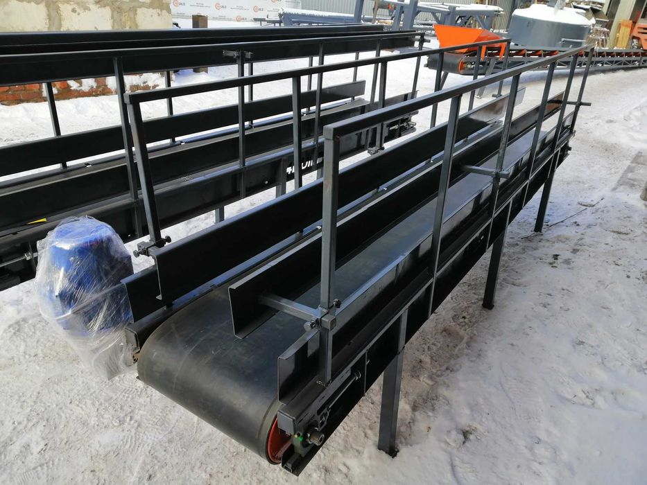 Конвеєр стрічковий, транспортер, навантажувач,розвантажувач,стрічковий