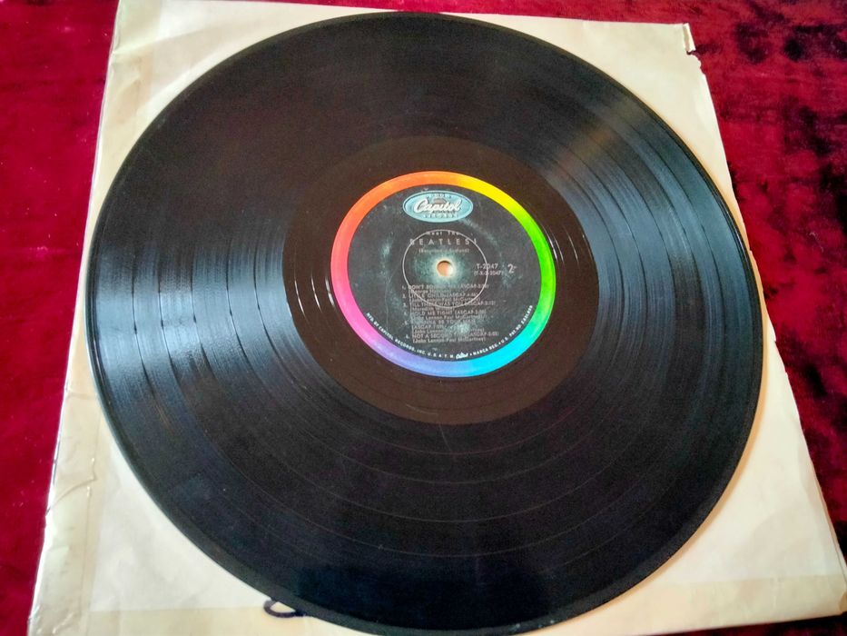 The Beatles Meet The Beatles! LP 1964 USA пластинка VG Repress 1966г.