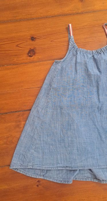 Vestido ganga Zippy 7 anos