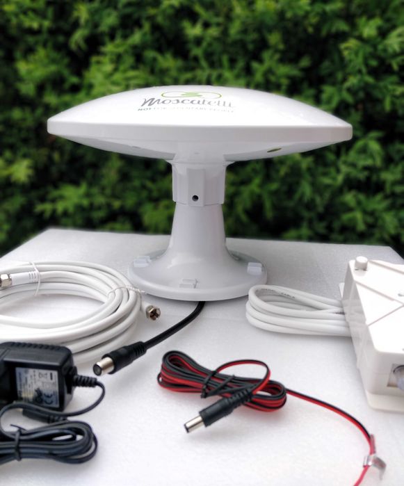 Antena Omnidirecional Terrestre Exterior Moscatelli - 4G LTE DVB-T/T2