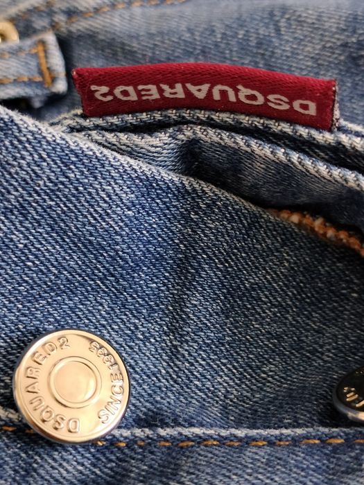 Spodnie dsquared2 jeans