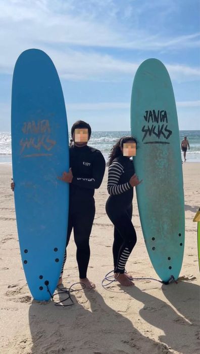 Surfboards (3) + Wetsuits (3)64586202529026121