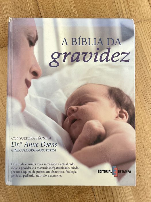 Livro A Bíblia  da Gravidez