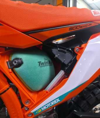 Toolbox KTM EXC 2023/24/25 - Caixa de Ferramentas 3D ABS