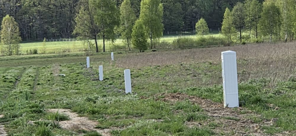 Sprzedam działki Budowlane
