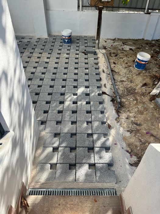 ECOPAVE DRENANTE CINZA