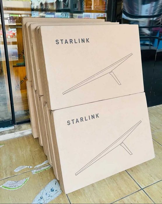 Супутниковий-інтернет термінал Starlink Standard Kit