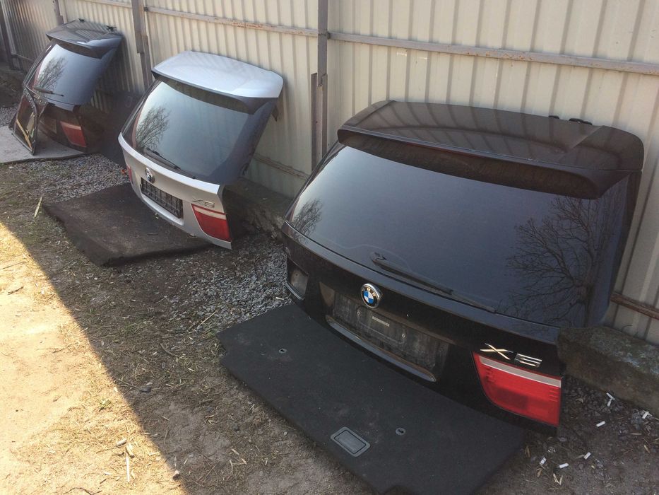 Крышка багажника Ляда BMW X3 F25 X5 X6 E65 E53 E70 E71 F15 Задний борт