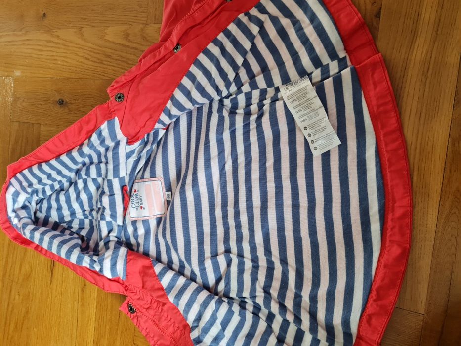 Czerwona kurtka Cool Club rozm.68