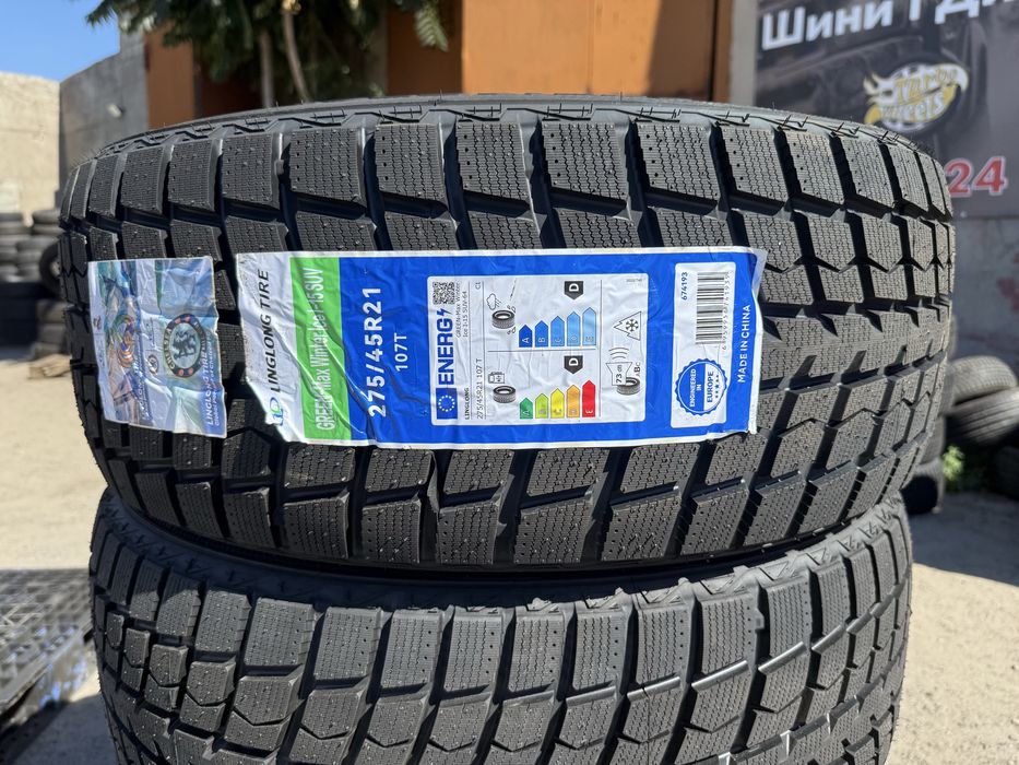 275/45 r21 Ling Long Green Max Winter ICE НОВАЯ 26 год Serbia