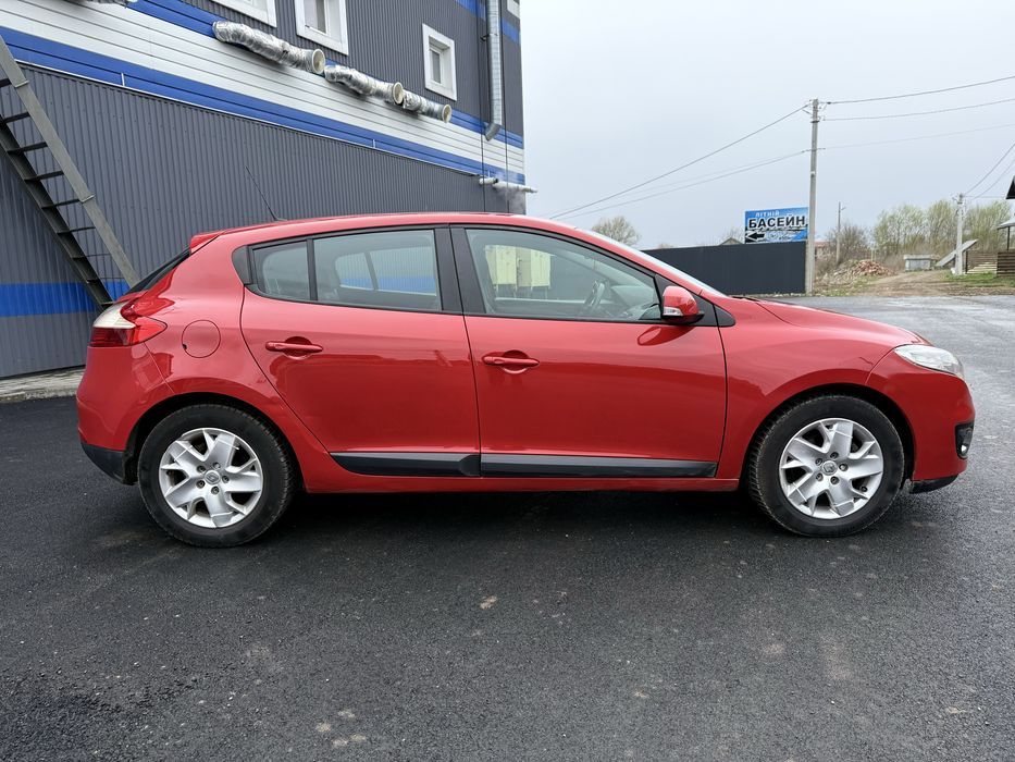 Renault Megane 2012 Рено Меган
