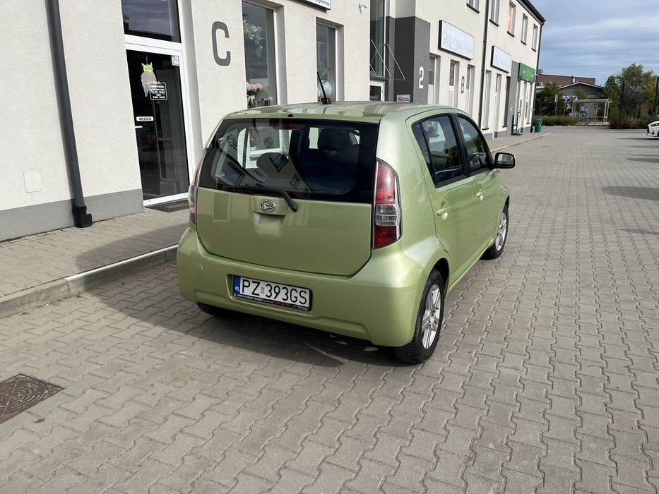 Sprzedam Daihatsu Sirion