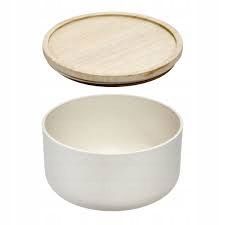 iDesign Średniej wielkości miska z pokrywką z  plastiku