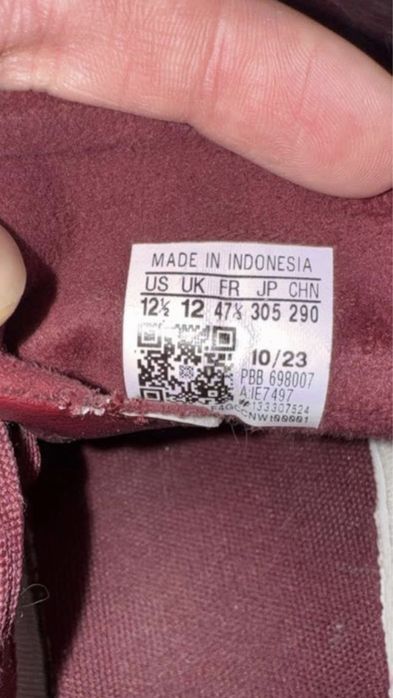 Сороконіжки adidas copa 47- 30см