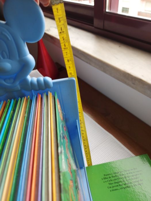 Estante para livros da Disney (3) Azul Claro.