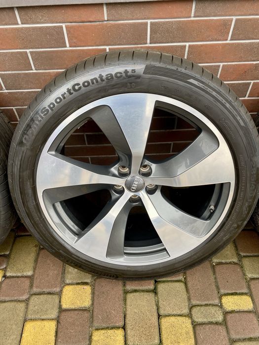 285/40r21 Audi SQ7 4M Volkswagen колеса дискі