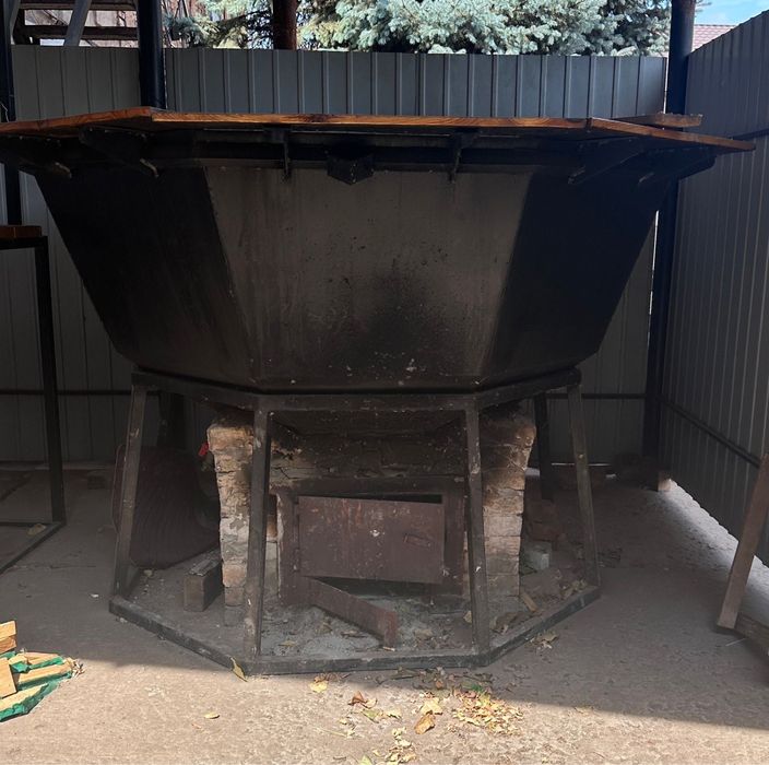 Чан металлический сварной