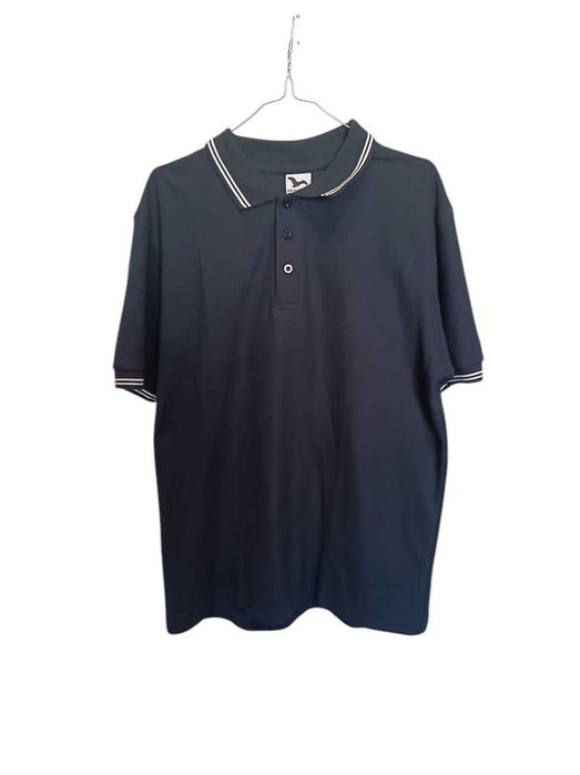 Męska Granatowa Koszulka Polo Malfini R. L