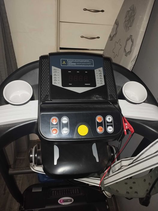 Bieżnia elektryczna domowa