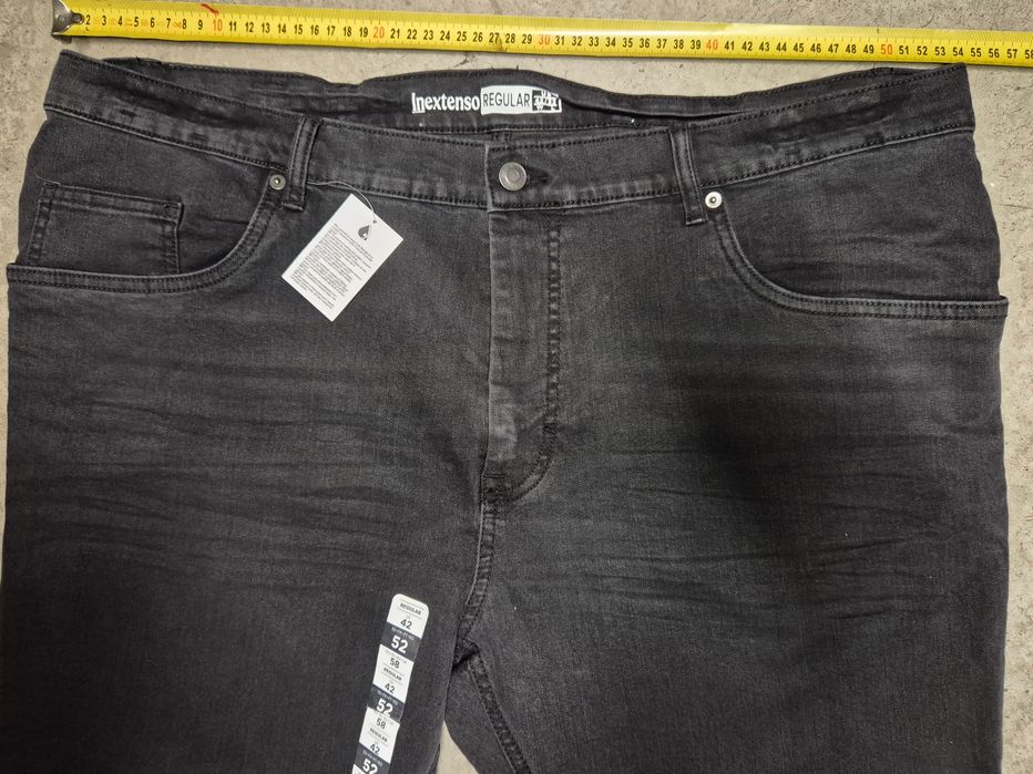 Calcas de ganga Denim novas n 48 n 50  n 52
França 
Novas por estrear