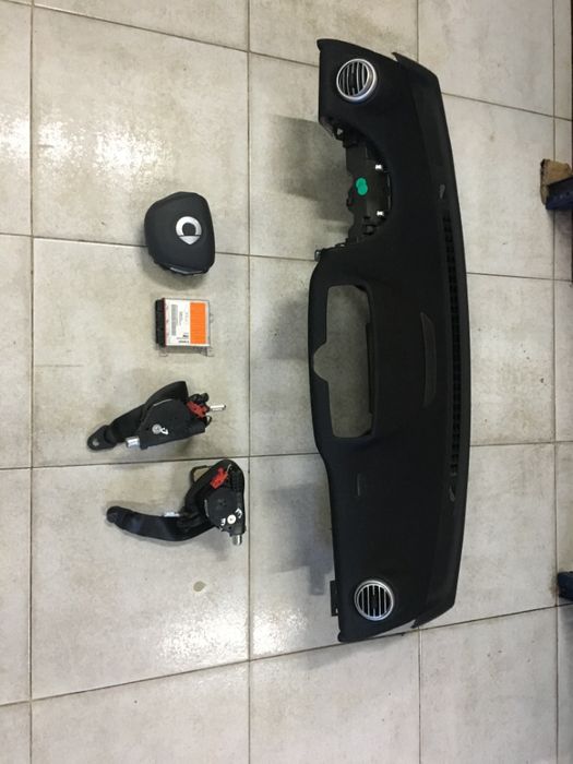 kit airbag airbags smart fortwo 451