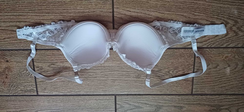Biały biustonosz BodyFlirt r. 80 B