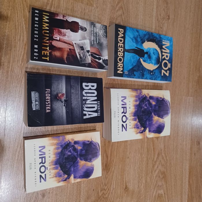 Mróz Bonda Paderborn Immunitet Florystka Szepty spoza nicosci