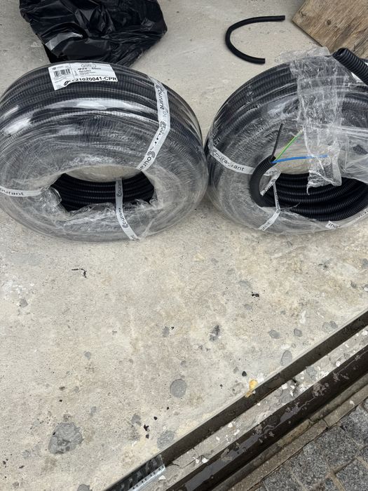 Rolo fios novos