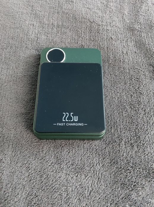 Магнітний бездротовий павербанк 10000mAh 15W Magsafe