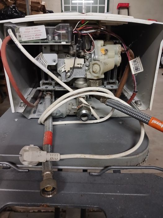 Esquentador Vulcano ventilado gás natural