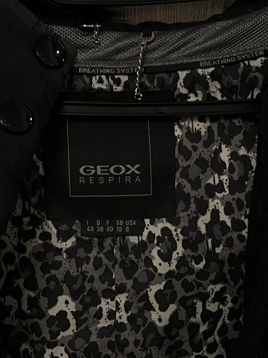 Куртка зимова Geox