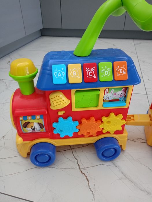 Lokomotywa rośnij ze mną Smily play
