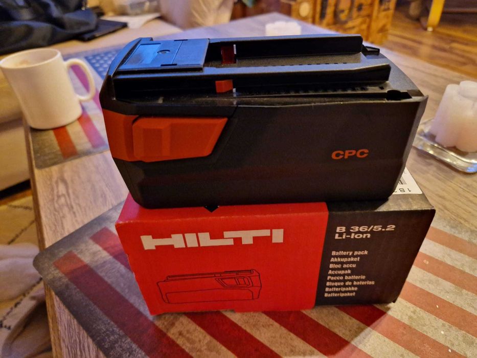 Akumulator Hilti B36/5.2 NOWY