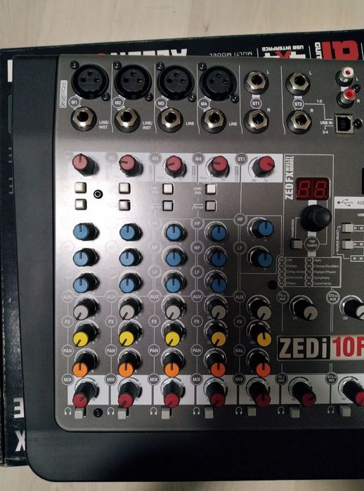 Мікшерний пульт Allen Heath Zed i 10 FX