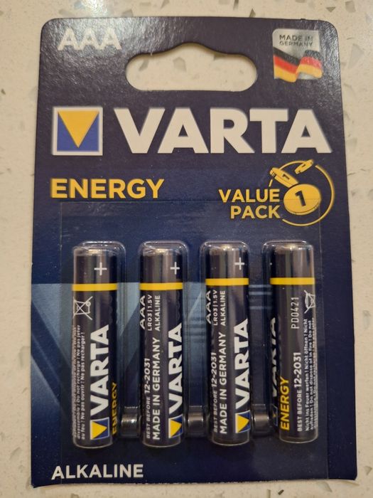 Pilhas Varta AAA64861268475779120