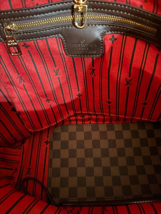 Torebka Louis Vuitton szachownica