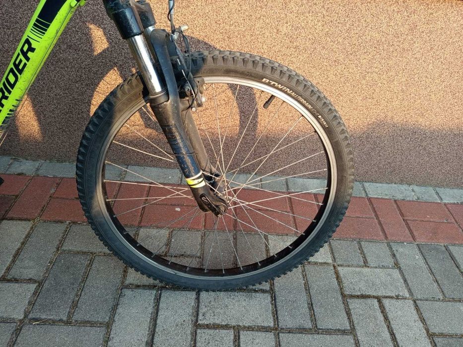 rower górski B'Twin Rockrider ST500 - rozmiar kół 24"