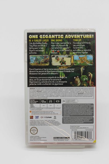 Gra Gigantosaurus The Game - Nintendo Switch (Wydanie Code in Box)