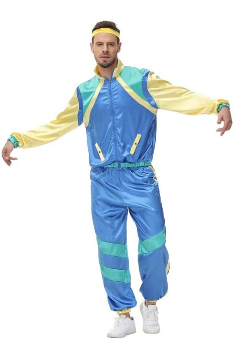 Fato 80s Anos 80 Carnaval