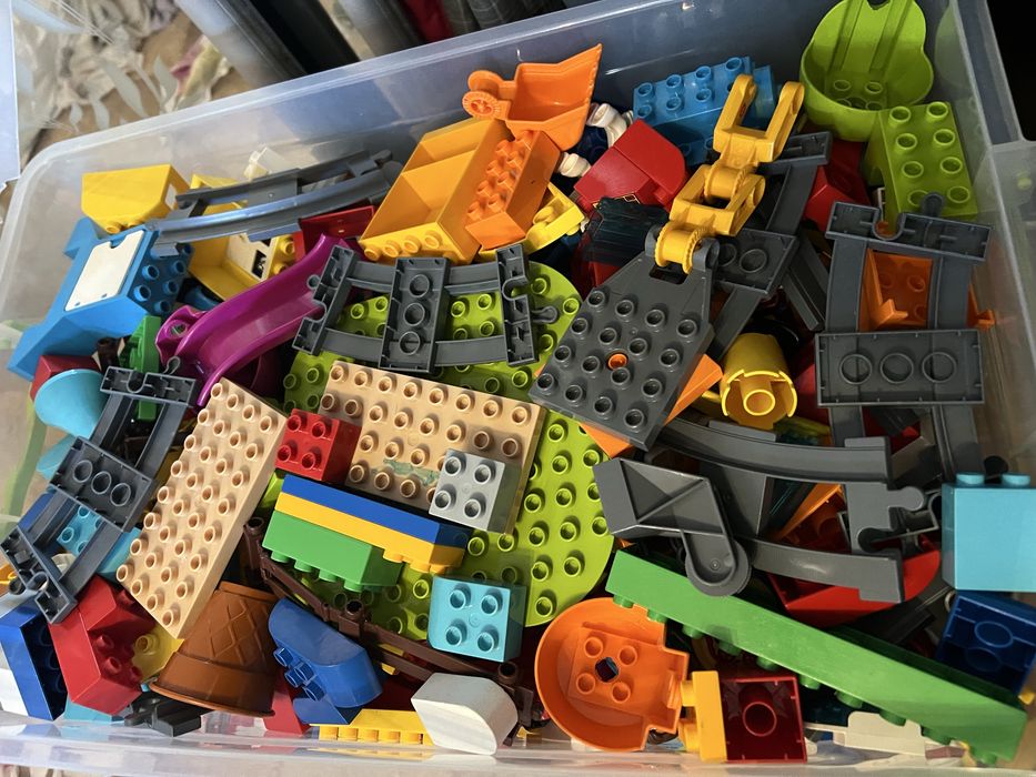 Продам Lego duplo б/у