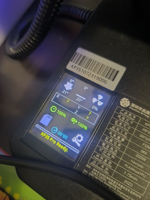 Impressora 3d kingroon e flsun q5